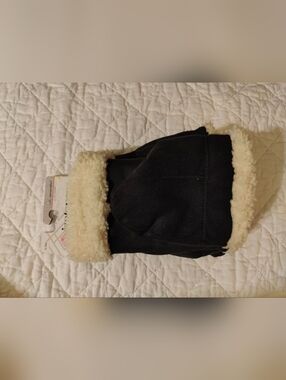 Isotoner Microsuede Flip Mittens